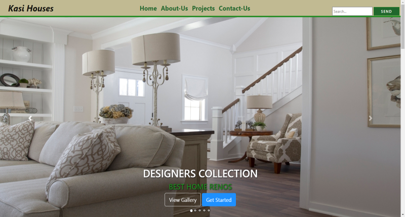 Property Agency Website Template Image